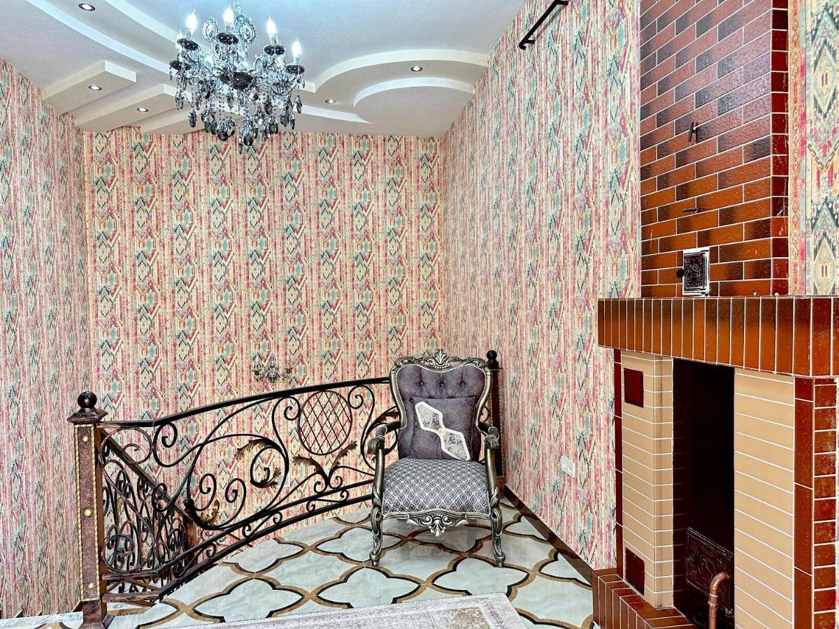 Mosaic Boutique Hotel Samarkand Exteriör bild