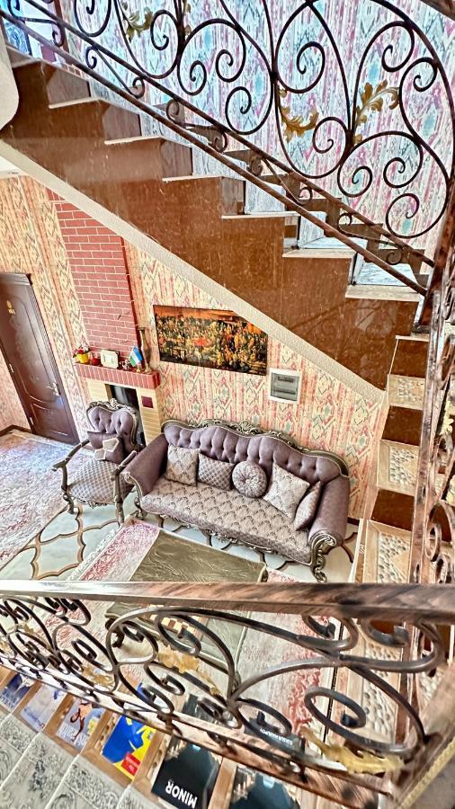 Mosaic Boutique Hotel Samarkand Exteriör bild