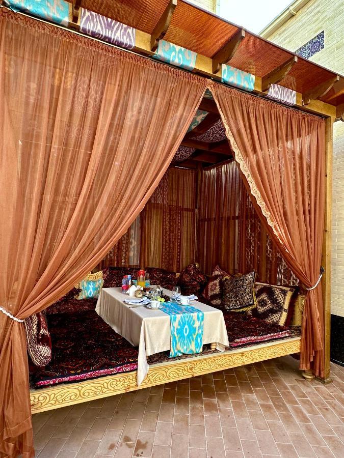 Mosaic Boutique Hotel Samarkand Exteriör bild