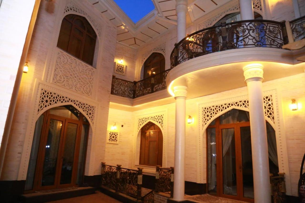 Mosaic Boutique Hotel Samarkand Exteriör bild
