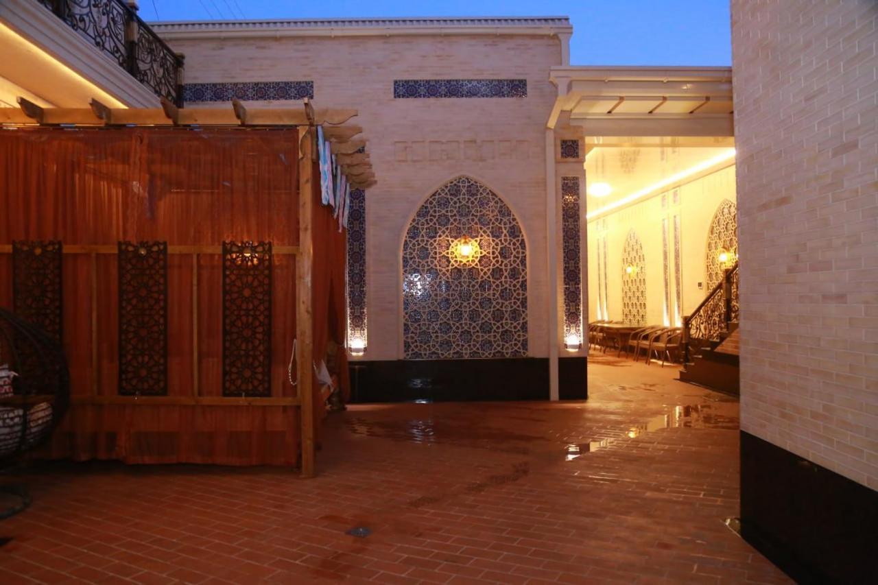 Mosaic Boutique Hotel Samarkand Exteriör bild